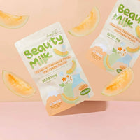 Dear Face Beauty Milk - Melon Collagen Drink