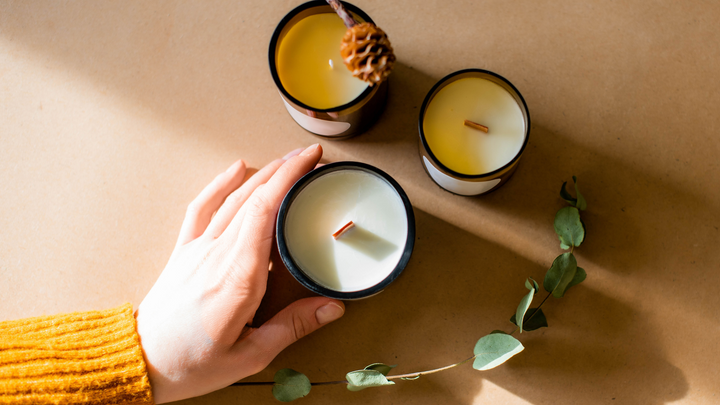 The Aesthetic Appeal of Wood Wick Candles