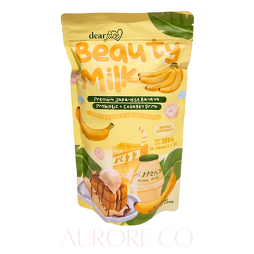 Dear Face Beauty Milk - Banana Probiotic + Collagen Drink