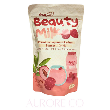 Dear Face Beauty Milk - Lychee Stemcell + Collagen Drink