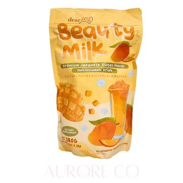 Dear Face Beauty Milk - Sweet Mango Antioxidant + Collagen Drink