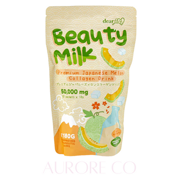 Dear Face Beauty Milk - Melon Collagen Drink