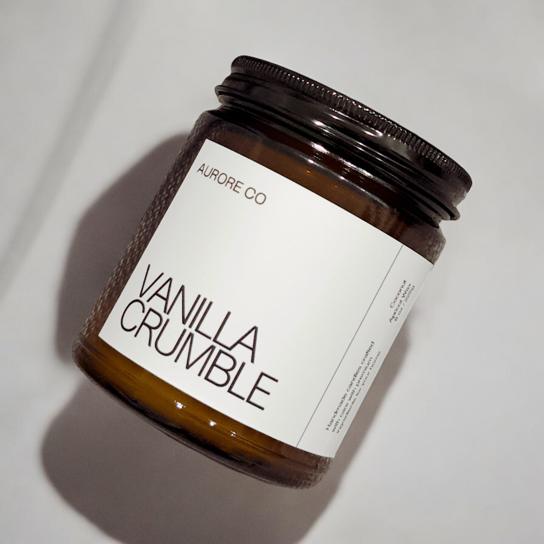 Vanilla Crumble 2024 - Coconut Apricot Candle